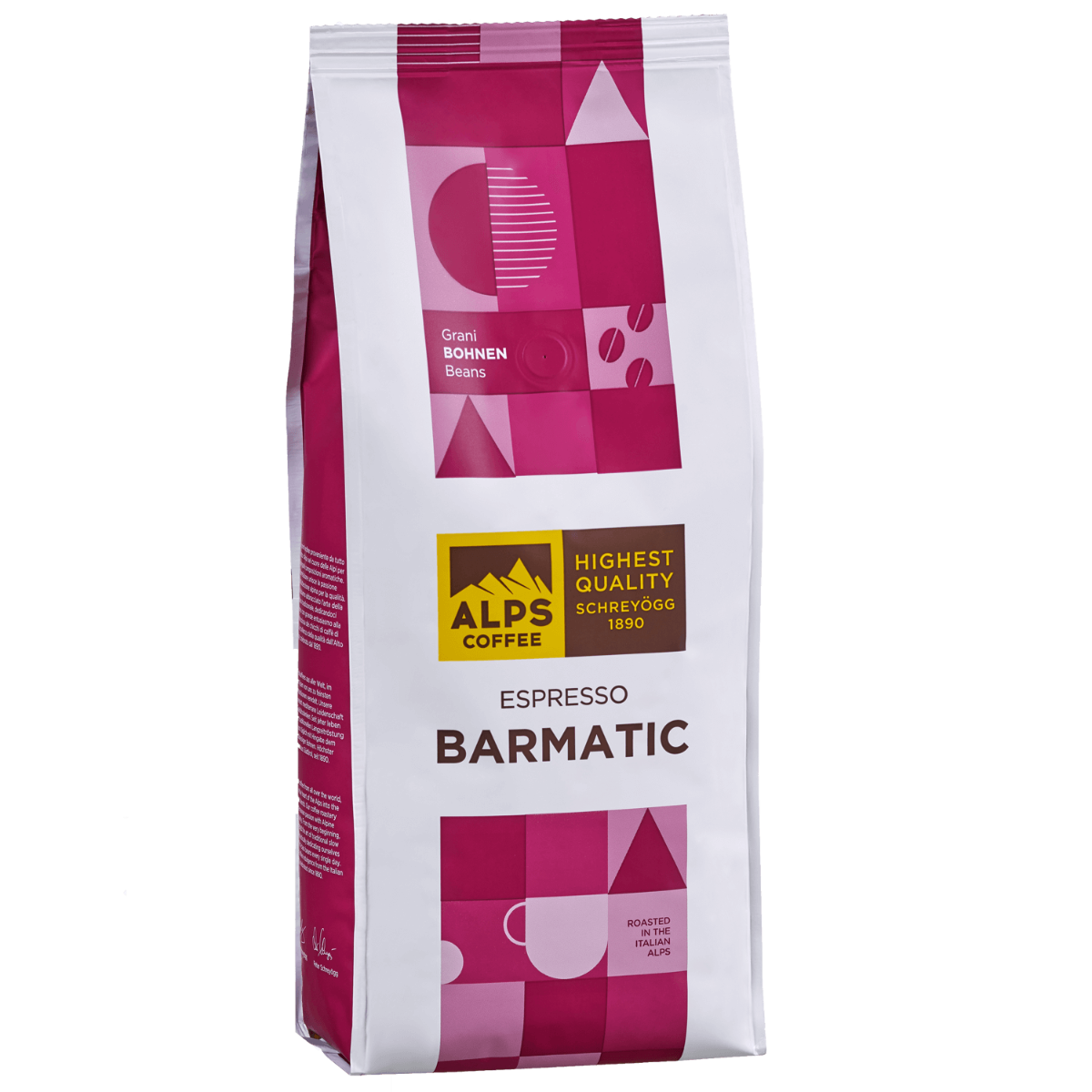 Alps koffiebonen BARMATIC (1kg)