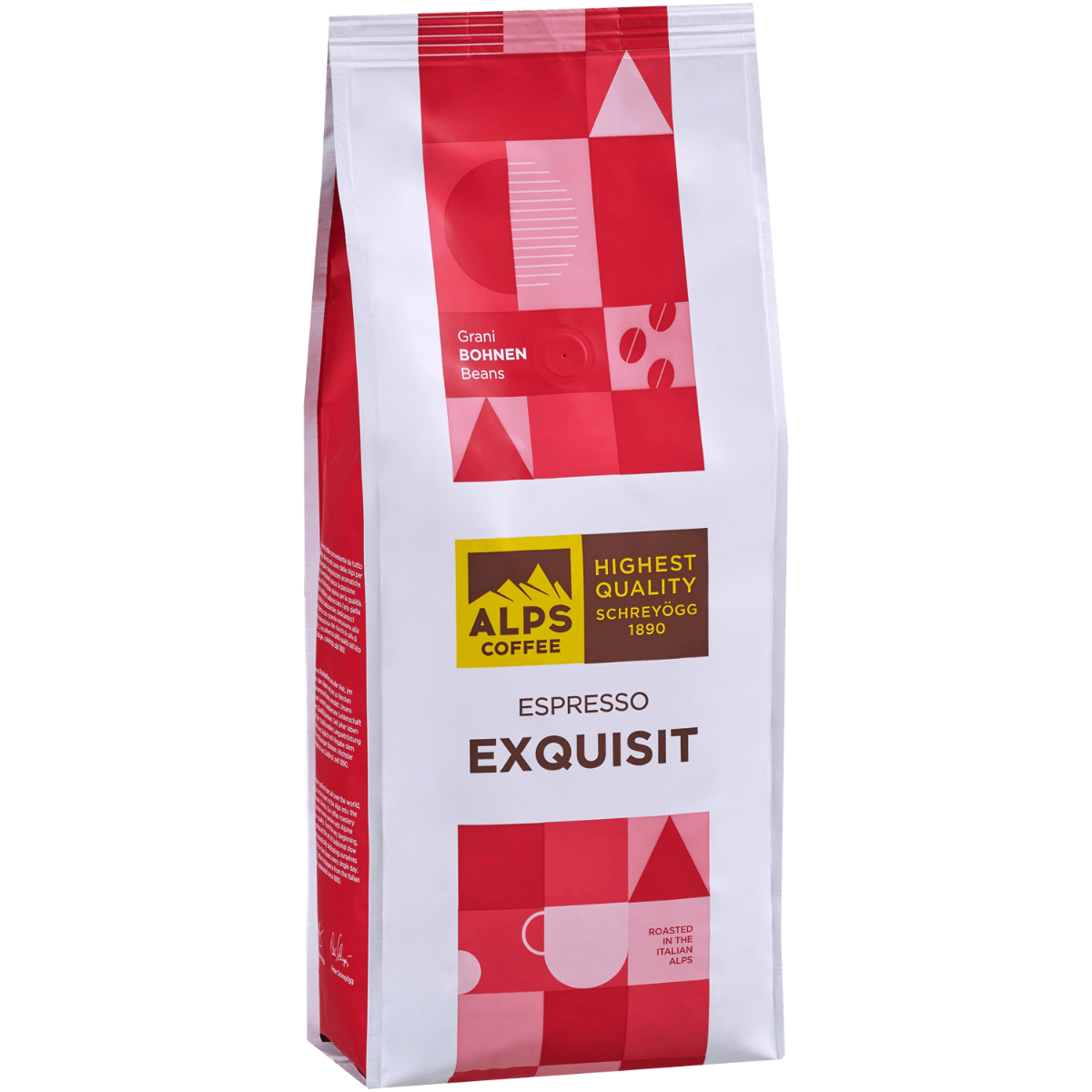 Alps koffiebonen EXQUISIT (1kg)