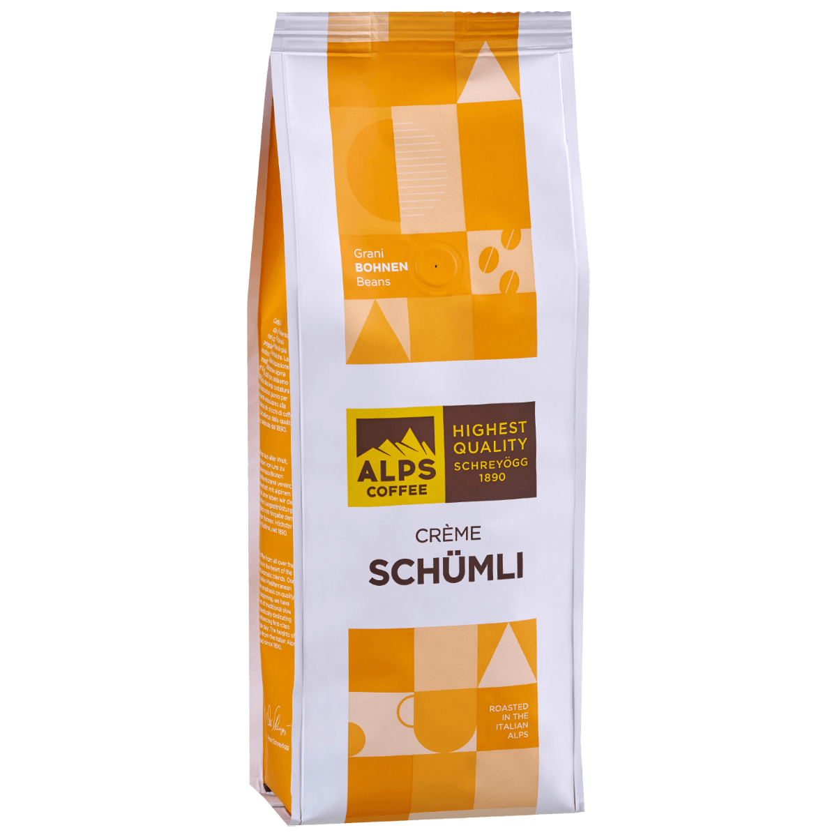 Alps koffiebonen SCHUMLI (1kg)