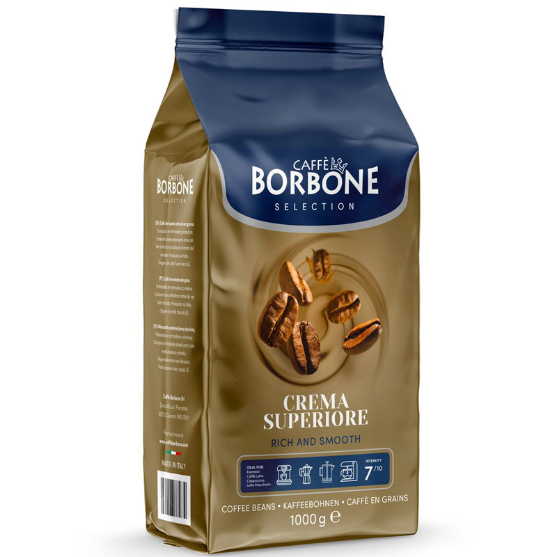Caffè Borbone Selection - Koffiebonen - Crema Superiore - 1 KG