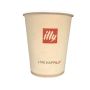 Illy karton beker cappuccino 236ml (500st) 8 oz