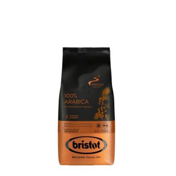 Bristot koffiebonen 100% arabica (500gr) - Houdbaarheid 19-11-2023
