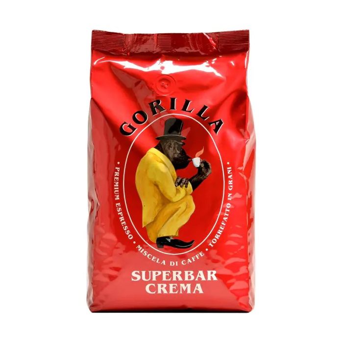 koffiebonen gorilla superbar crema