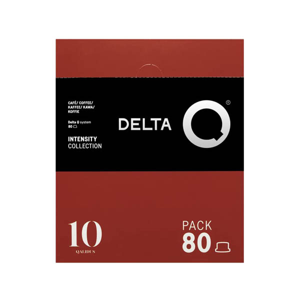 Delta Q Qalidus capsules 10 (80st)