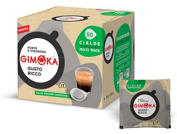 Gimoka ESE servings GUSTO RICCO (50 stuks)