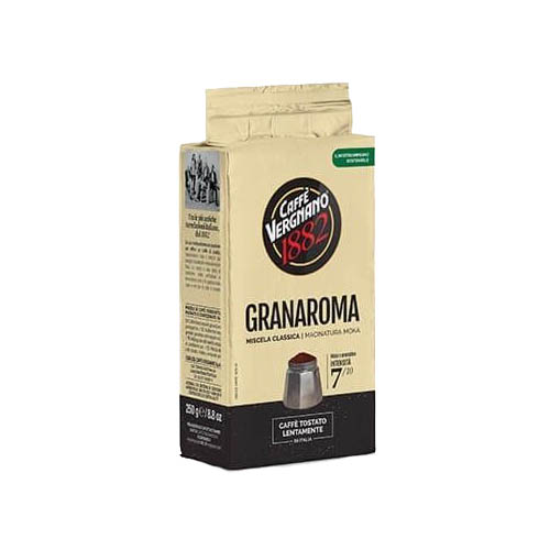 Caffè Vergnano Gran Aroma (250gr gemalen koffie)