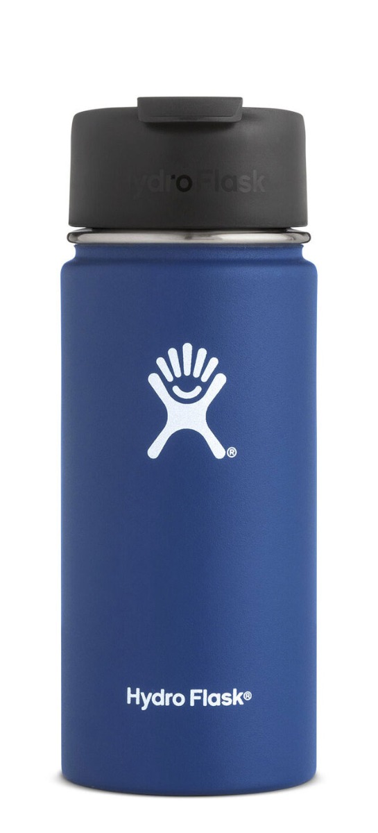 Hydro Flask Wide Flex Sip Lid Isolatie drinkbeker 473ml (16oz) - Cobalt