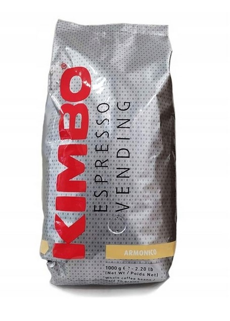 Kimbo koffiebonen vending ARMONICO (1kg) - HOUDBAARHEID 11-2023