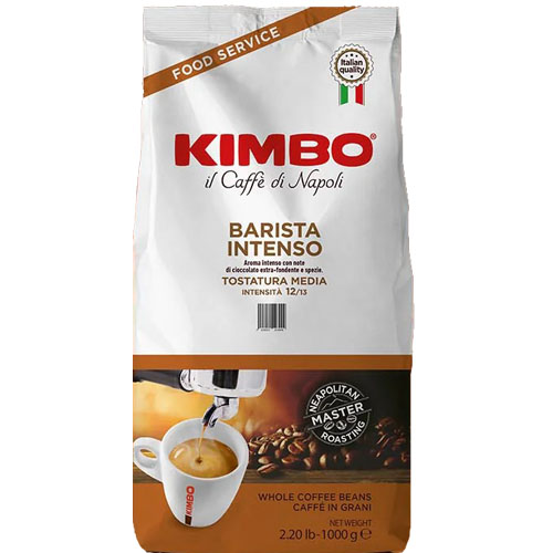 Kimbo koffiebonen BARISTA INTENSO (1kg)