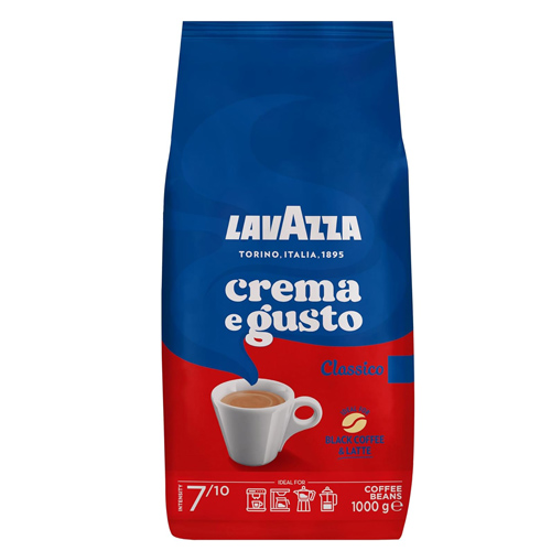 Lavazza koffiebonen crema e GUSTO Classico 7-10 (1kg)
