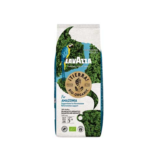 Lavazza koffiebonen Tierra Bio AMAZONIA (500g) afbeelding