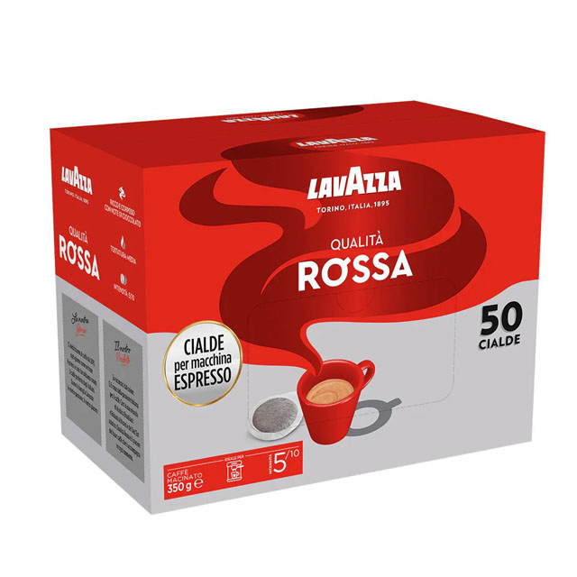 Lavazza ESE qualita ROSSA (50st)