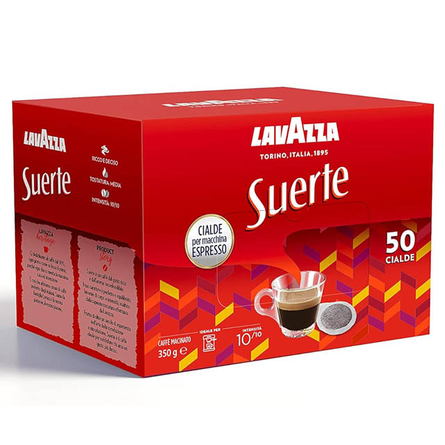 Lavazza ESE espresso SUERTE (50 STUKS)