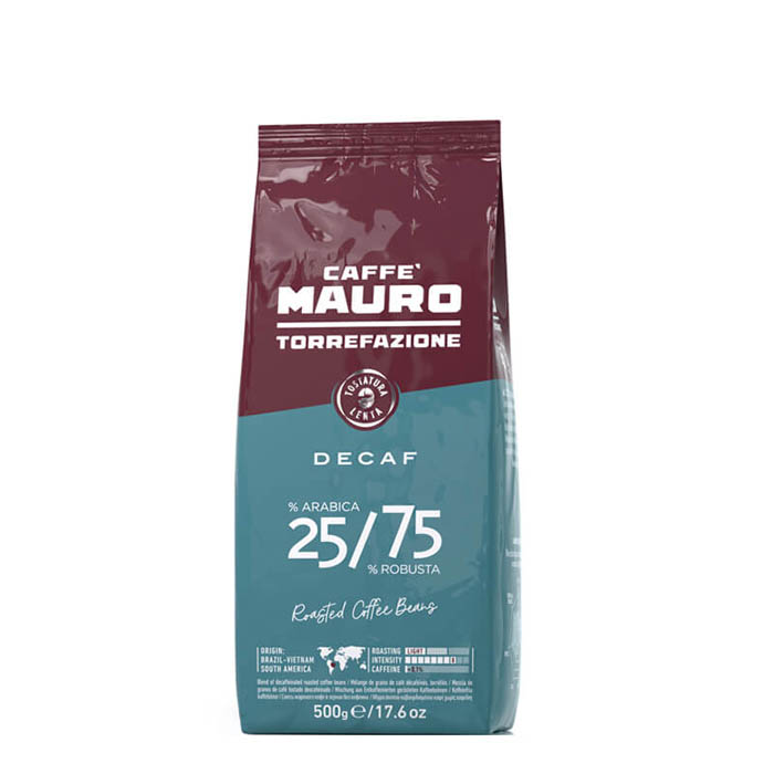 Caffè MAURO koffiebonen DECA (500g)