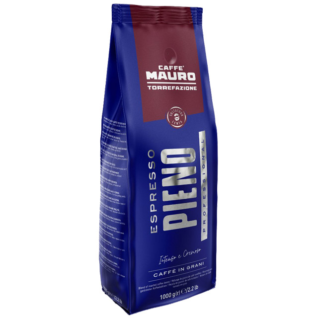 Caffè MAURO koffiebonen professional PIENO (1kg)