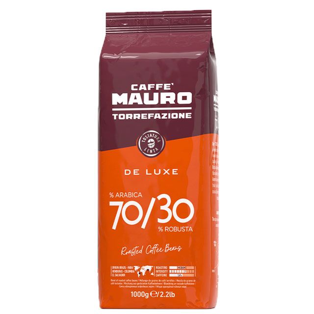 Caffè MAURO koffiebonen DE LUXE 70/30 (1kg)