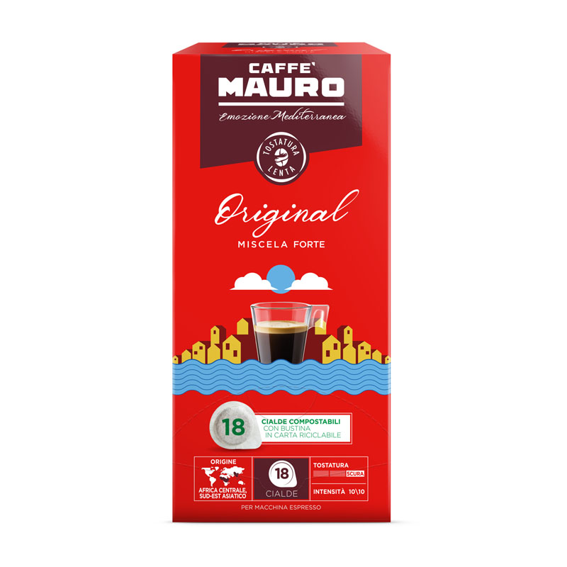 Caffè MAURO ESE servings Original (18 stuks)