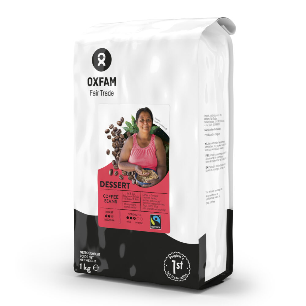 Oxfam koffiebonen DESSERT (1kg)