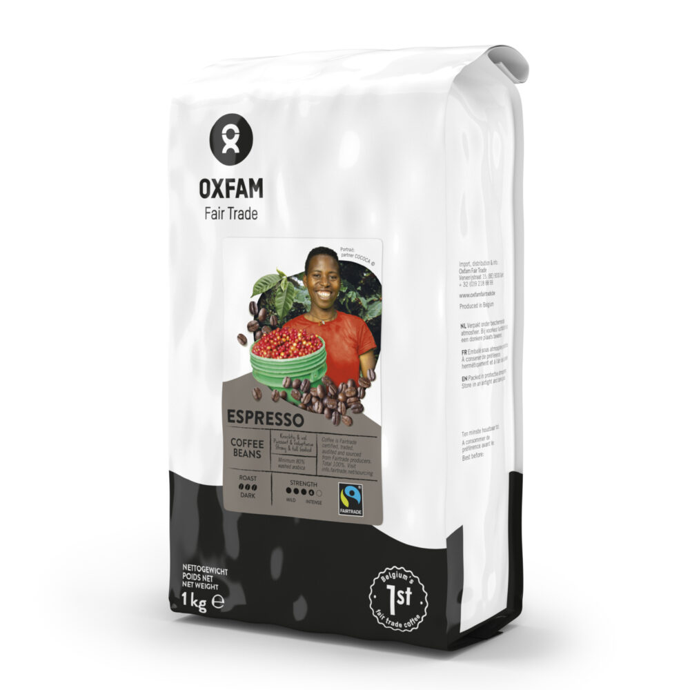 Oxfam koffiebonen ESPRESSO (1kg)