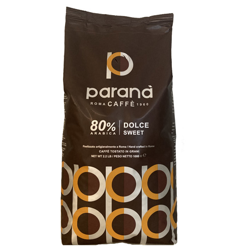 Parana caffè DOLCE SWEET koffiebonen (1kg)