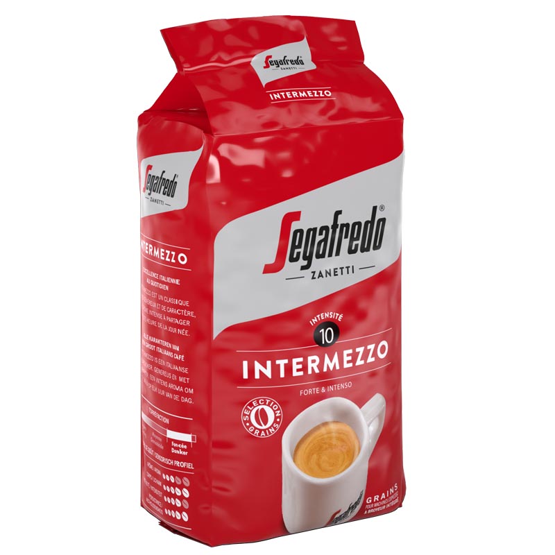 Segafredo koffiebonen INTERMEZZO (1kg)